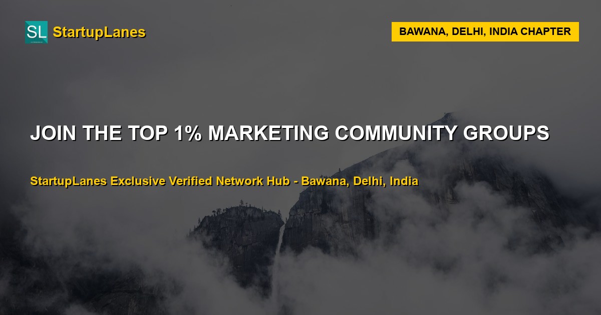 Marketing WhatsApp Groups in Bawana