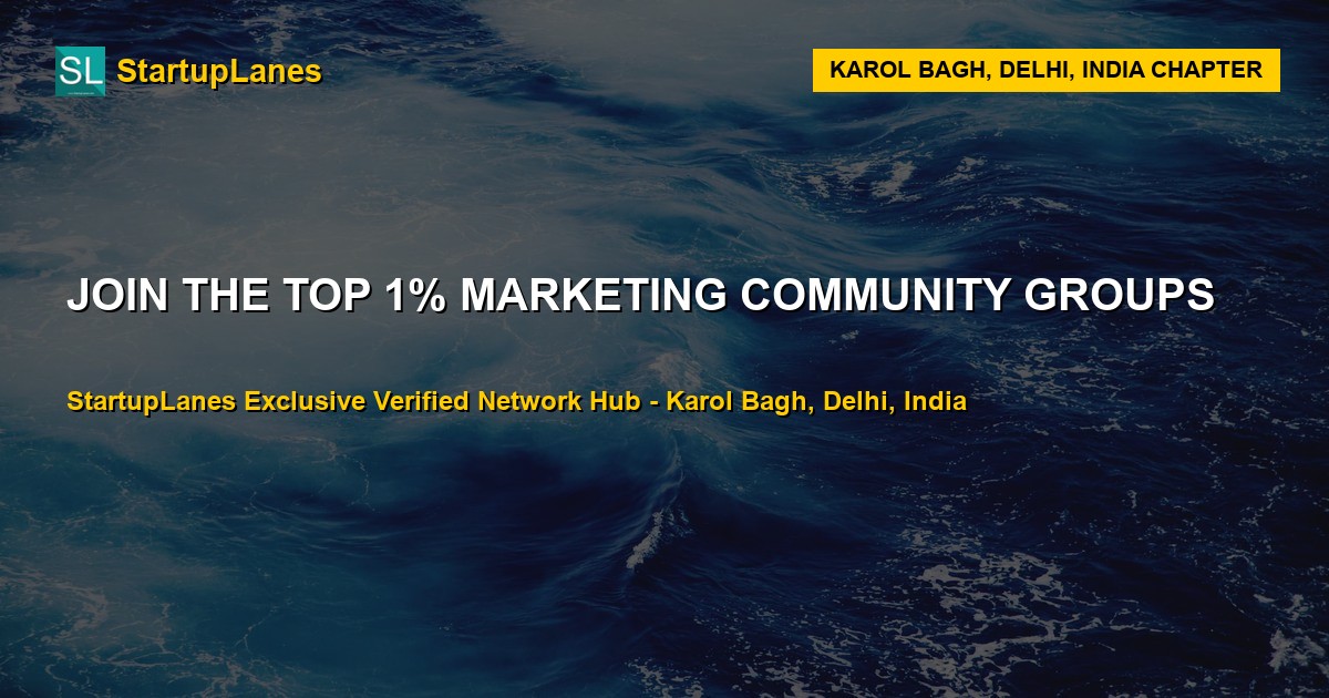 Marketing WhatsApp Groups in Karol Bagh