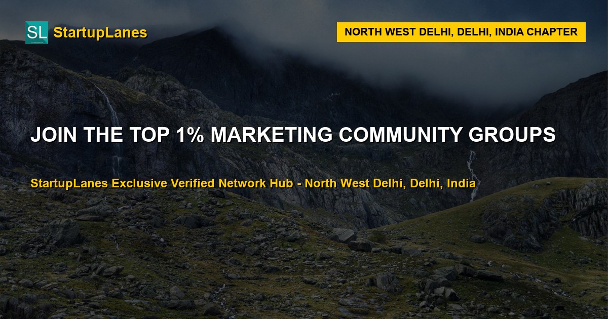 Marketing WhatsApp Groups in North West Delhi