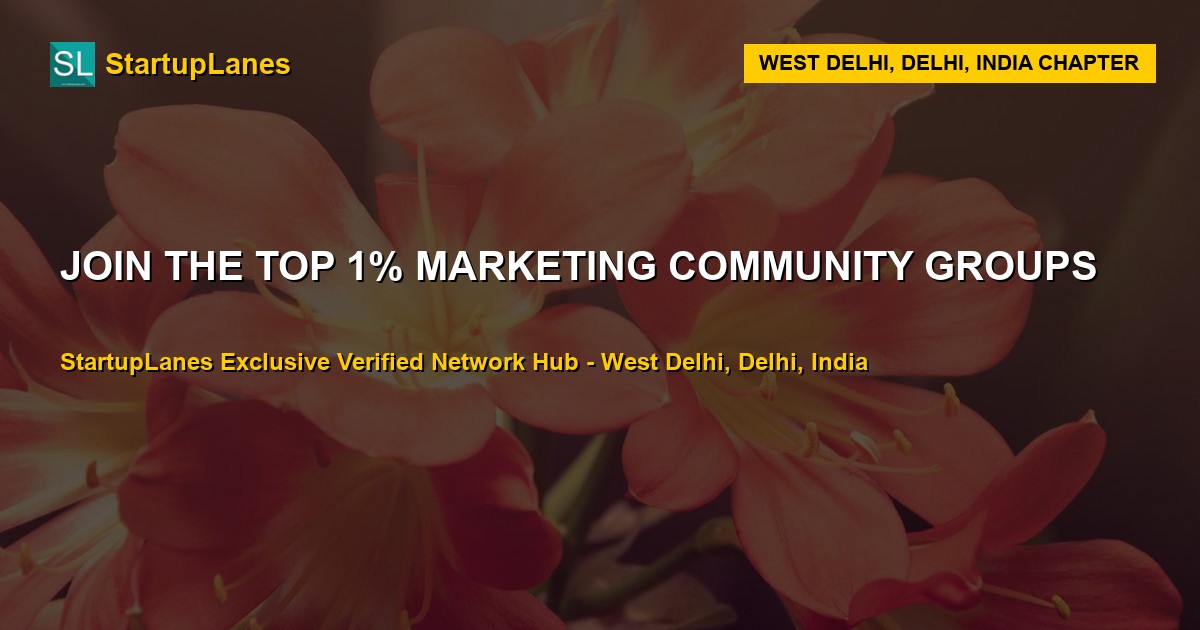 Marketing WhatsApp Groups in West Delhi