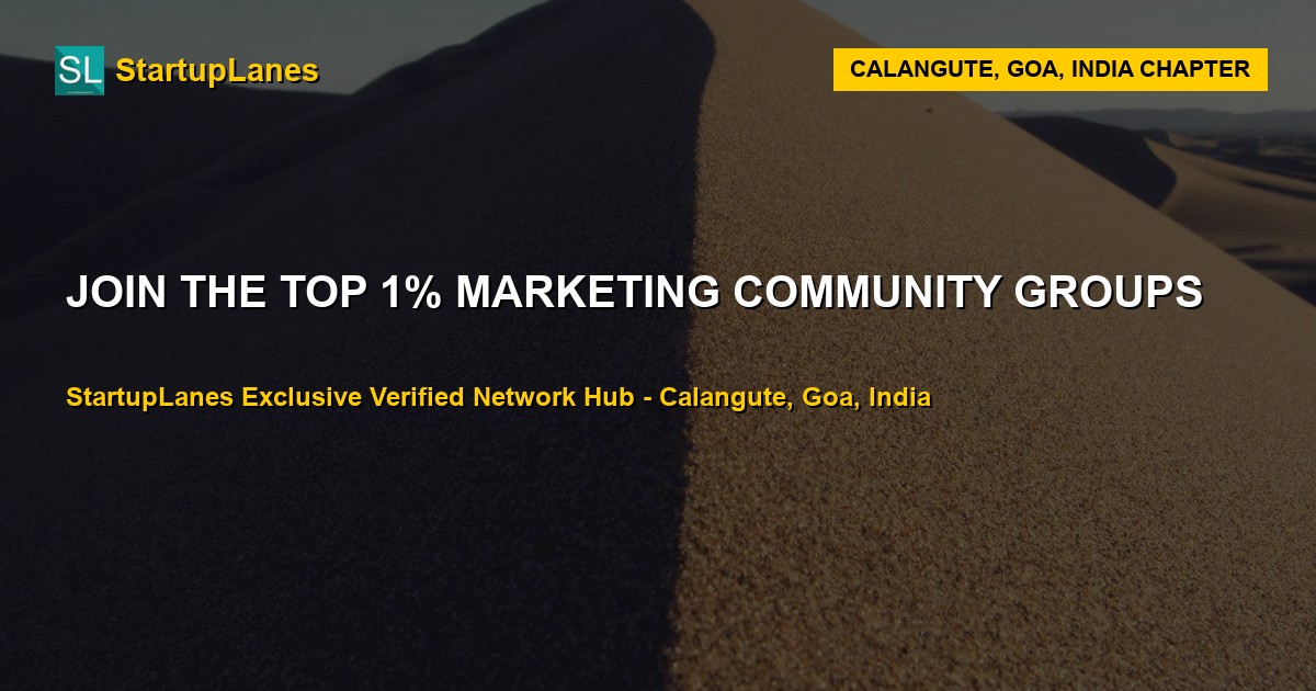 Marketing WhatsApp Groups in Calangute