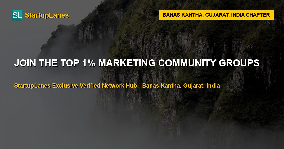 Marketing WhatsApp Groups in Banas Kantha