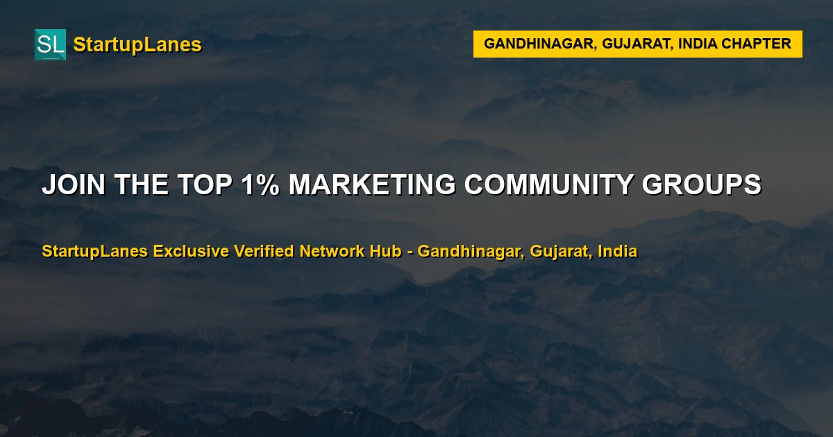 Marketing WhatsApp Groups in Gandhinagar
