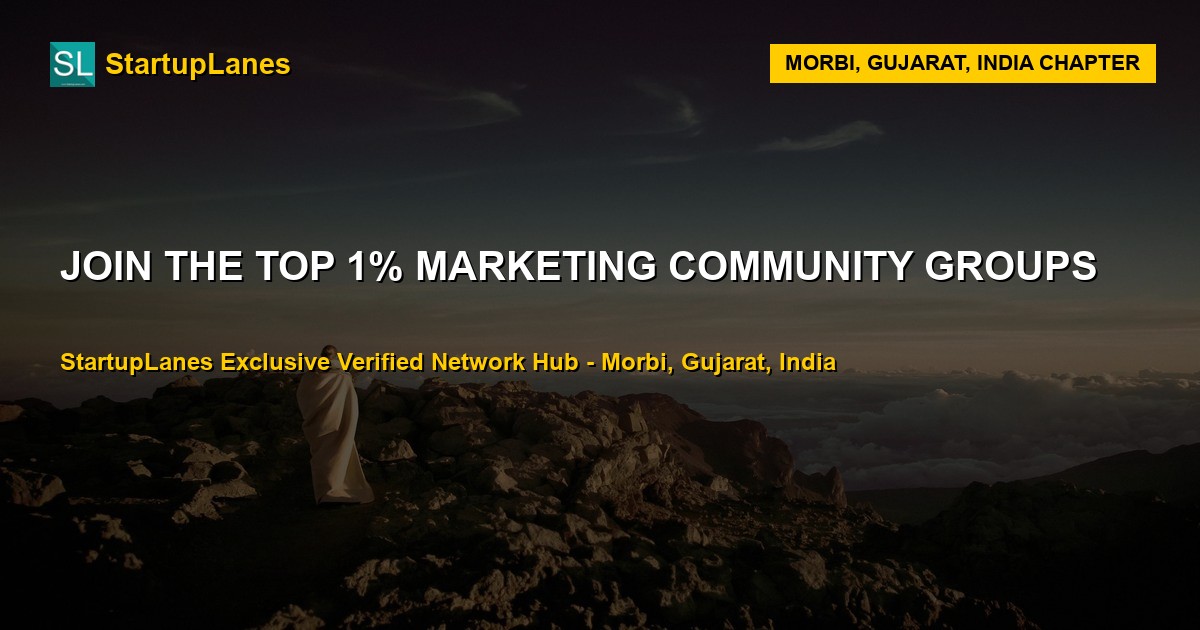 Marketing WhatsApp Groups in Morbi