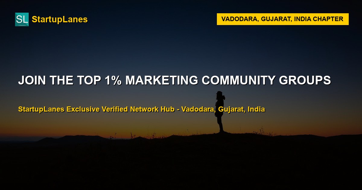 Marketing WhatsApp Groups in Vadodara