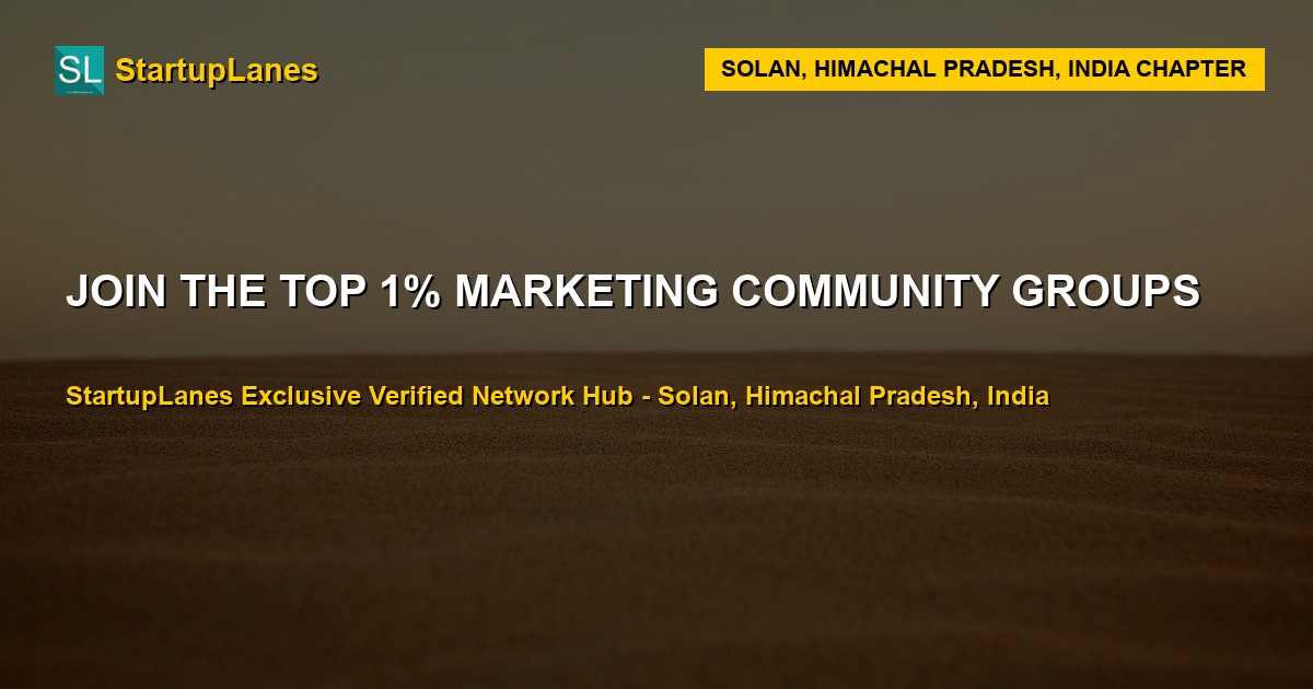 Marketing WhatsApp Groups in Solan