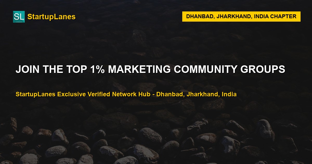 Marketing WhatsApp Groups in Dhanbad