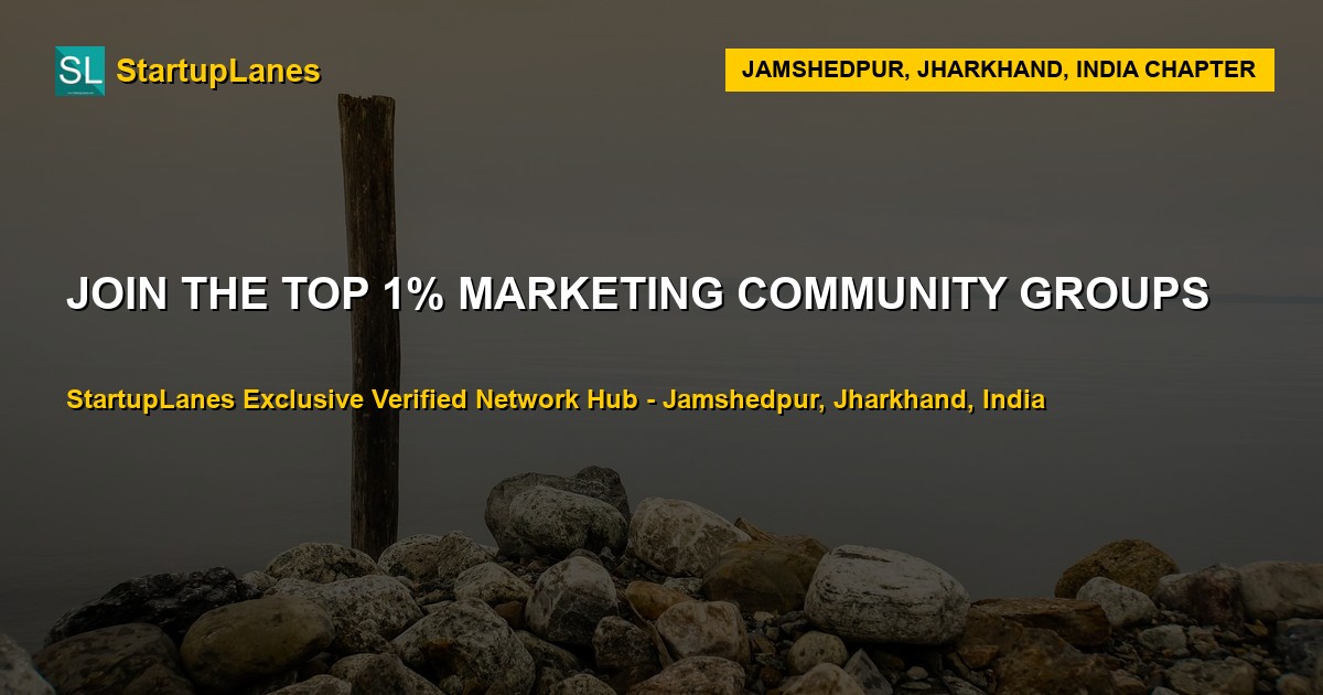 Marketing WhatsApp Groups in Jamshedpur