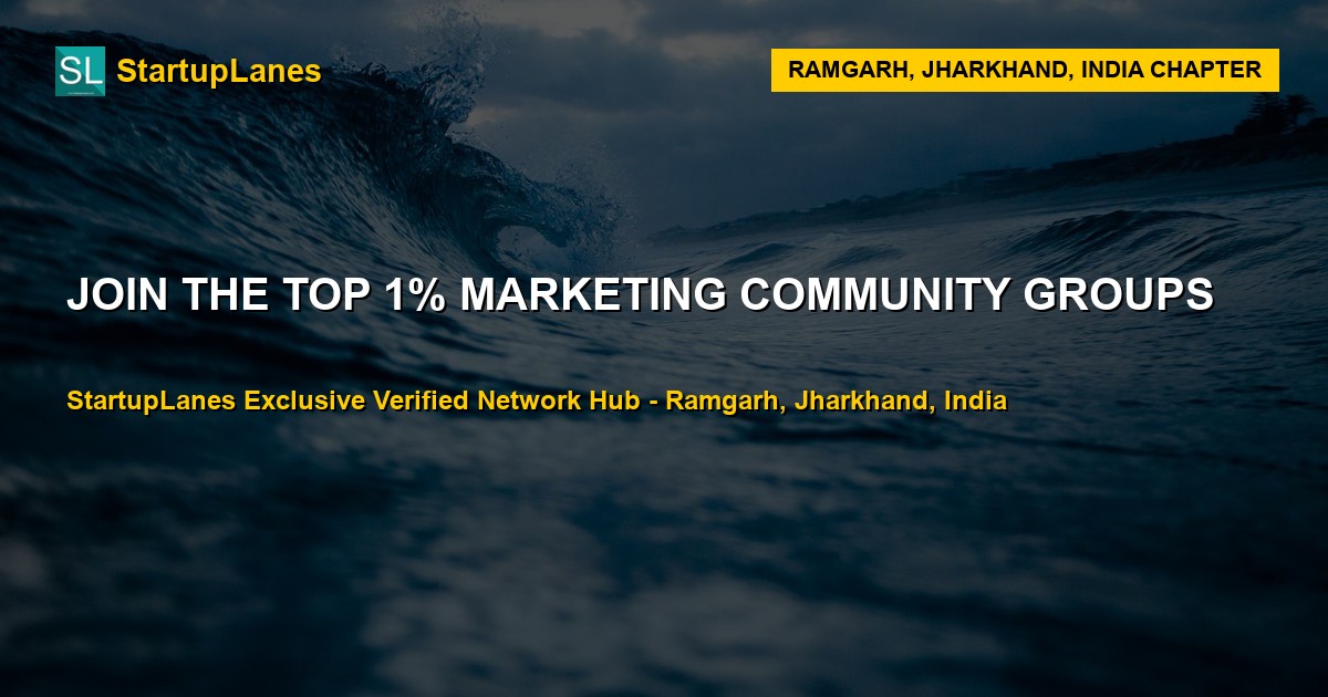 Marketing WhatsApp Groups in Ramgarh