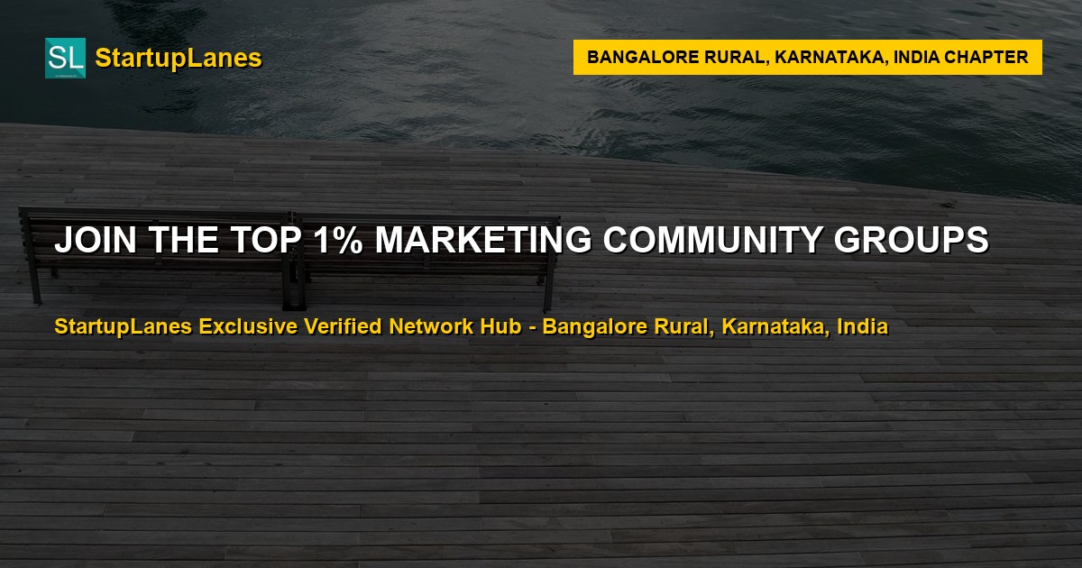 Marketing WhatsApp Groups in Bangalore Rural