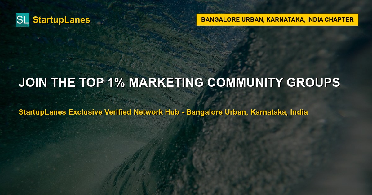 Marketing WhatsApp Groups in Bangalore Urban