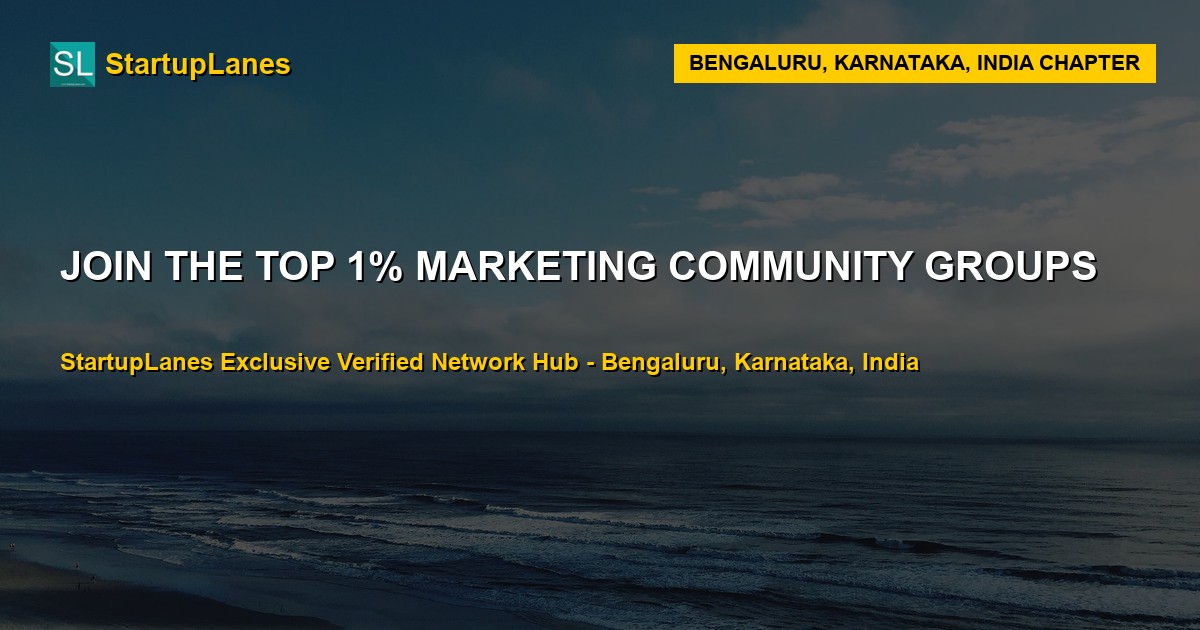 Marketing WhatsApp Groups in Bengaluru