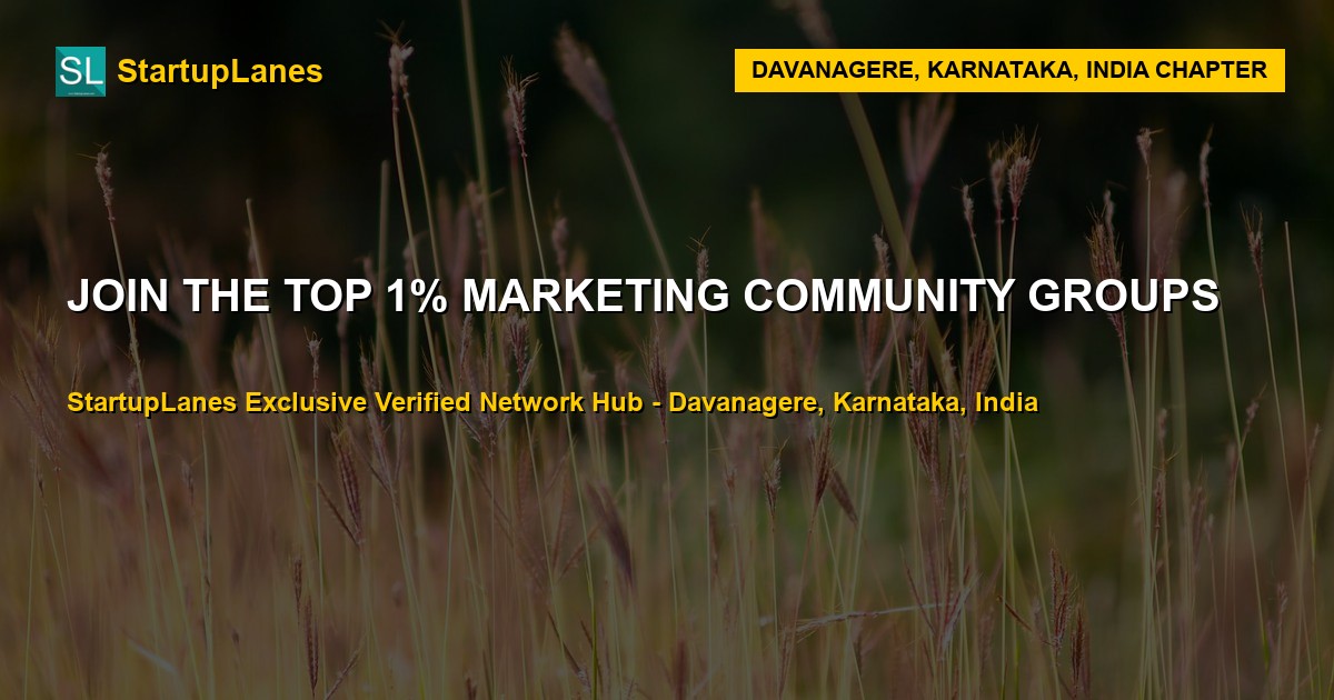 Marketing WhatsApp Groups in Davanagere