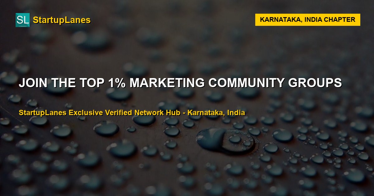 Marketing WhatsApp Groups in Karnataka