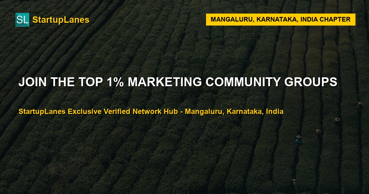 Marketing WhatsApp Groups in Mangaluru