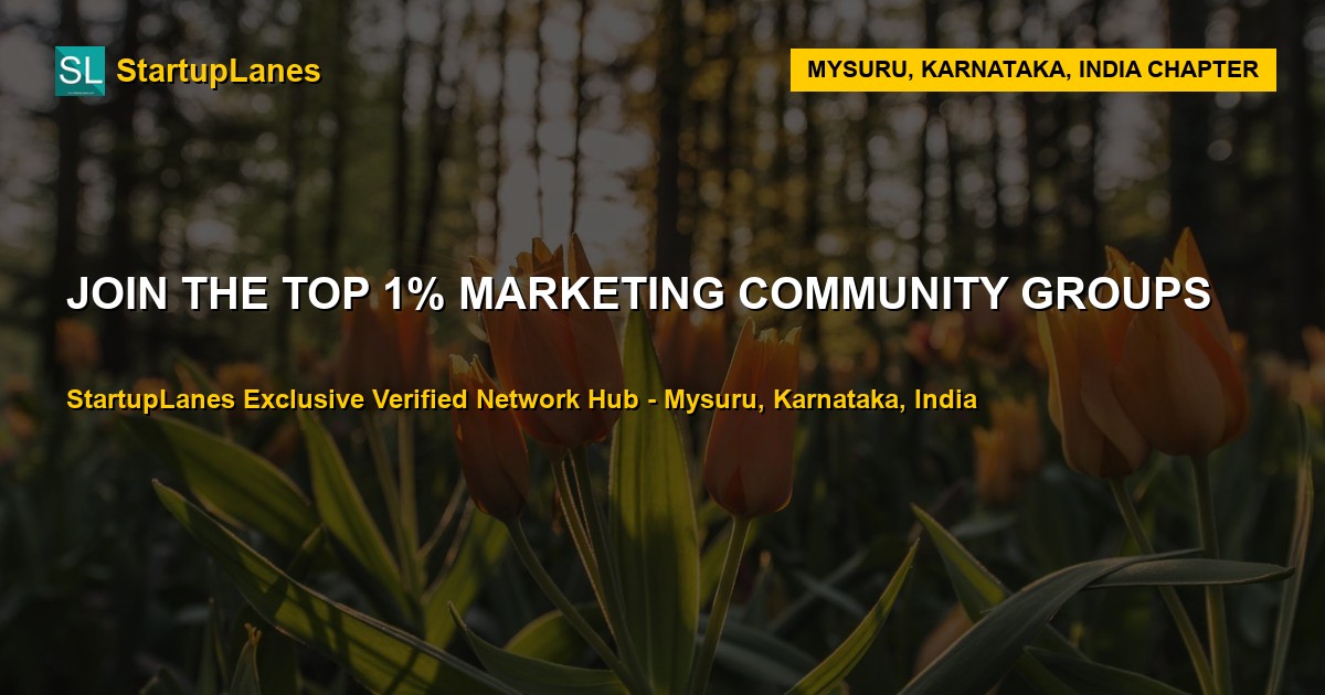 Marketing WhatsApp Groups in Mysuru