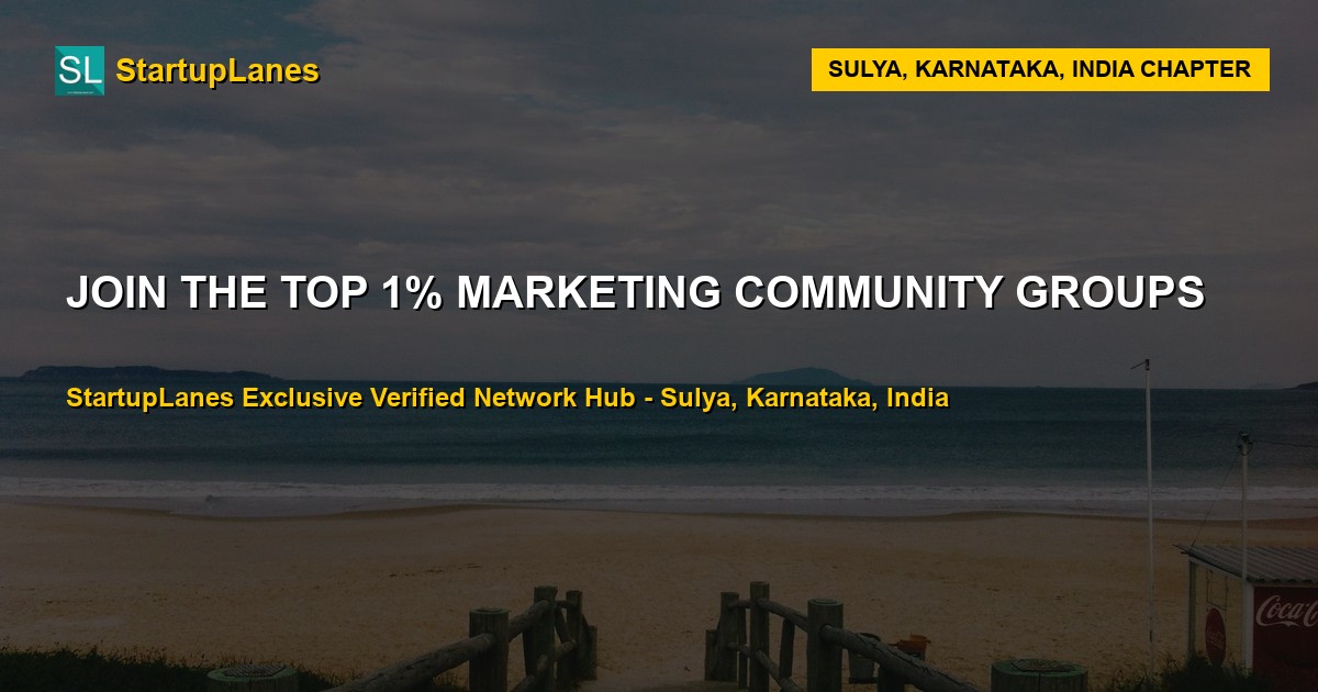 Marketing WhatsApp Groups in Sulya