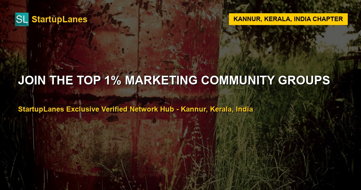 Marketing WhatsApp Groups in Kannur