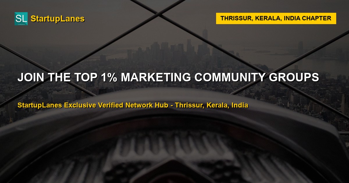 Marketing WhatsApp Groups in Thrissur