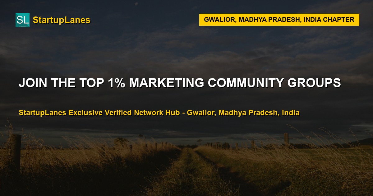 Marketing WhatsApp Groups in Gwalior