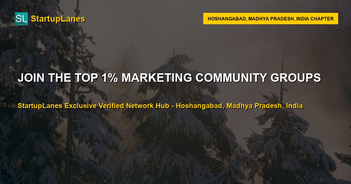 Marketing WhatsApp Groups in Hoshangabad