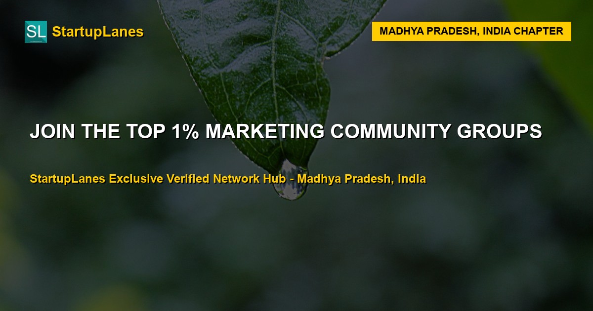 Marketing WhatsApp Groups in Madhya Pradesh