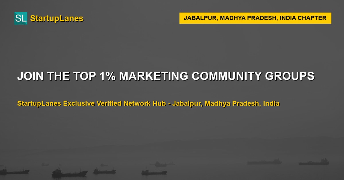 Marketing WhatsApp Groups in Jabalpur