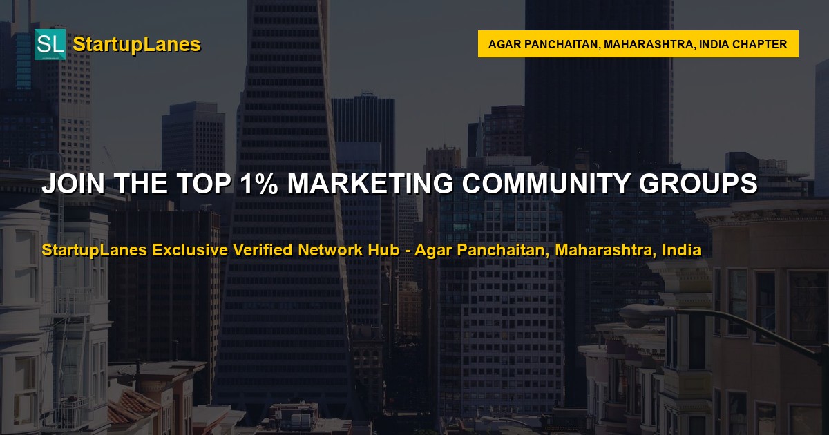 Marketing WhatsApp Groups in Agar Panchaitan