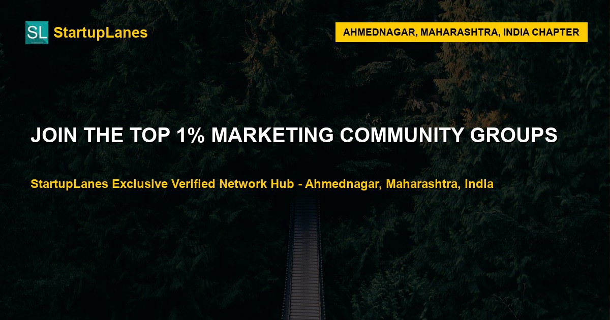 Marketing WhatsApp Groups in Ahmednagar