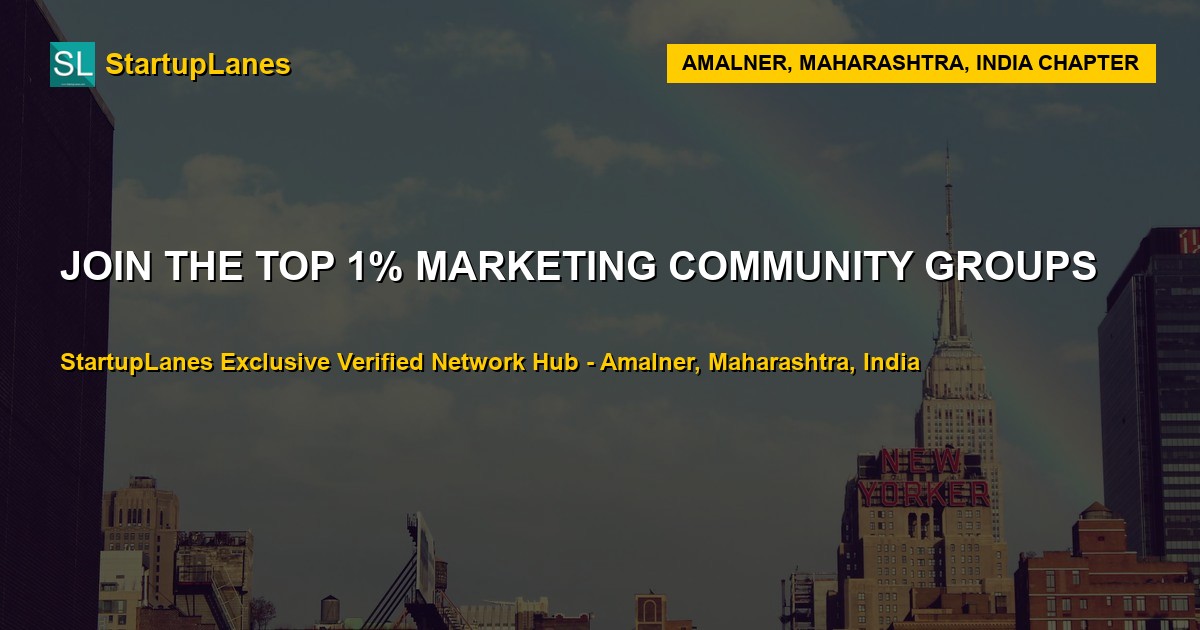 Marketing WhatsApp Groups in Amalner