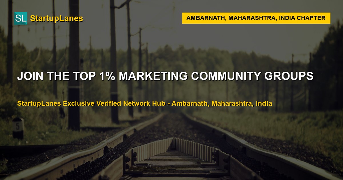 Marketing WhatsApp Groups in Ambarnath