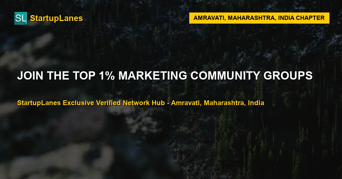 Marketing WhatsApp Groups in Amravati