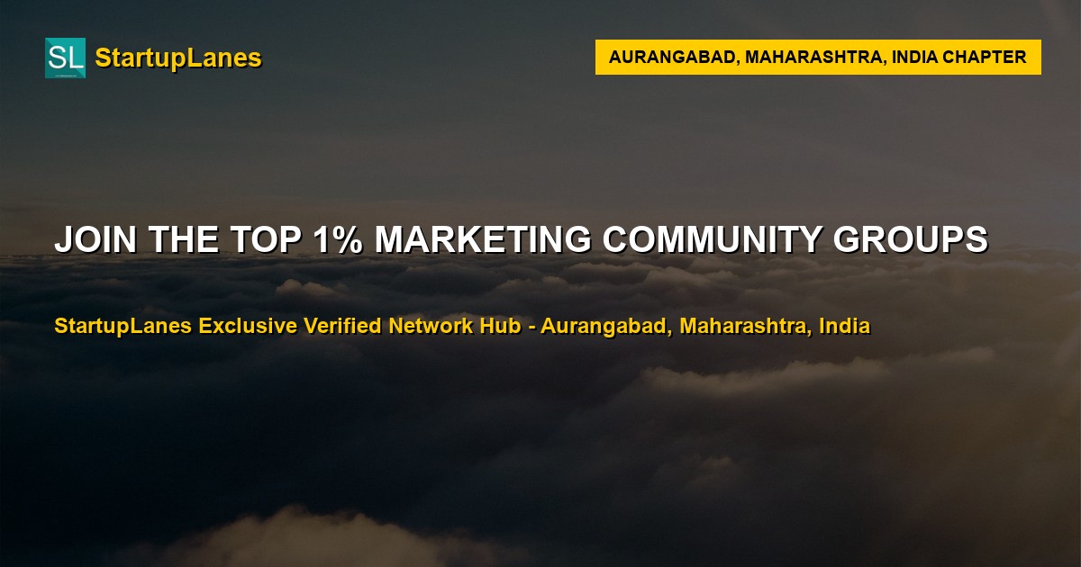 Marketing WhatsApp Groups in Aurangabad