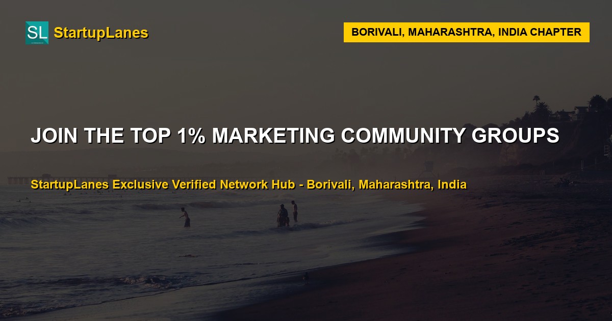 Marketing WhatsApp Groups in Borivali