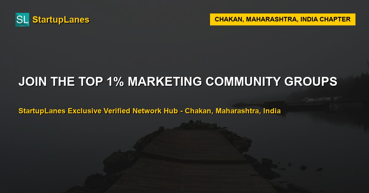 Marketing WhatsApp Groups in Chakan