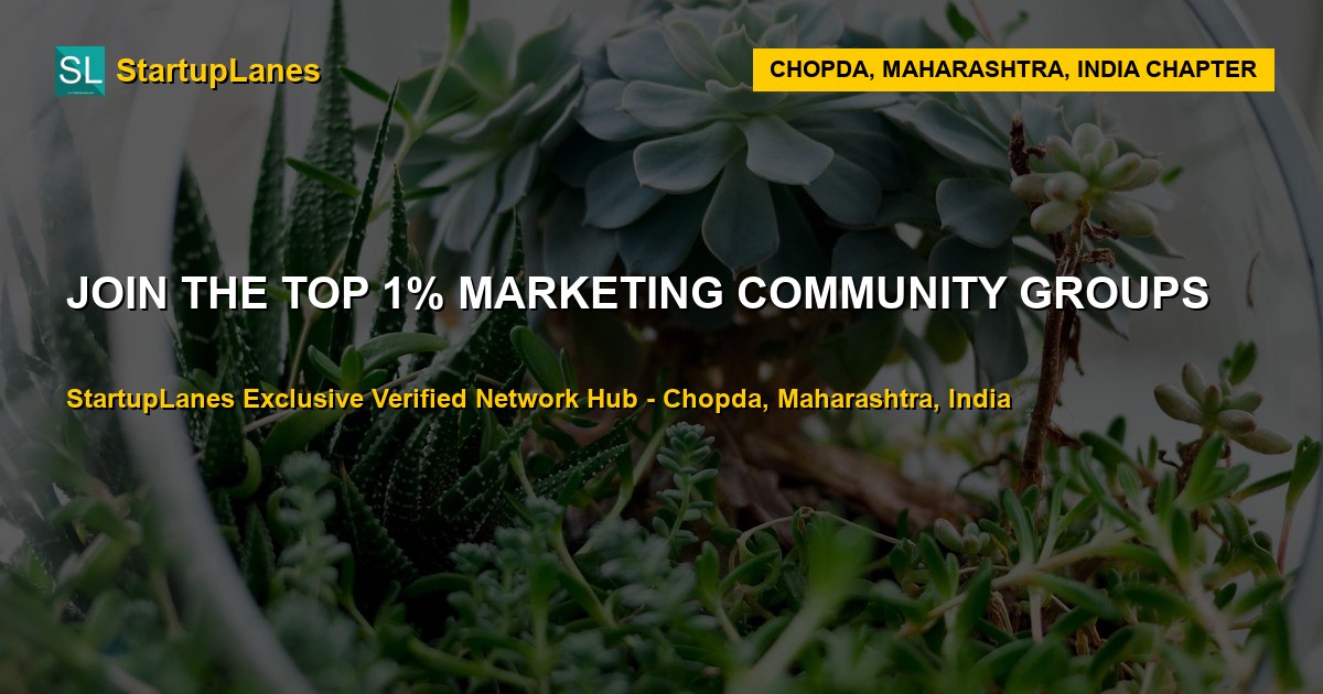 Marketing WhatsApp Groups in Chopda