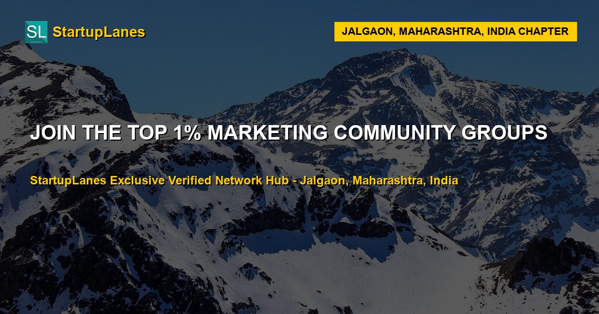 Marketing WhatsApp Groups in Jalgaon