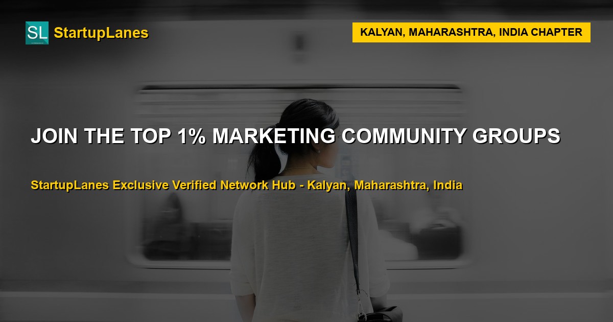 Marketing WhatsApp Groups in Kalyan