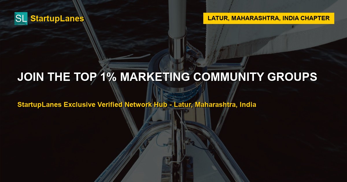 Marketing WhatsApp Groups in Latur
