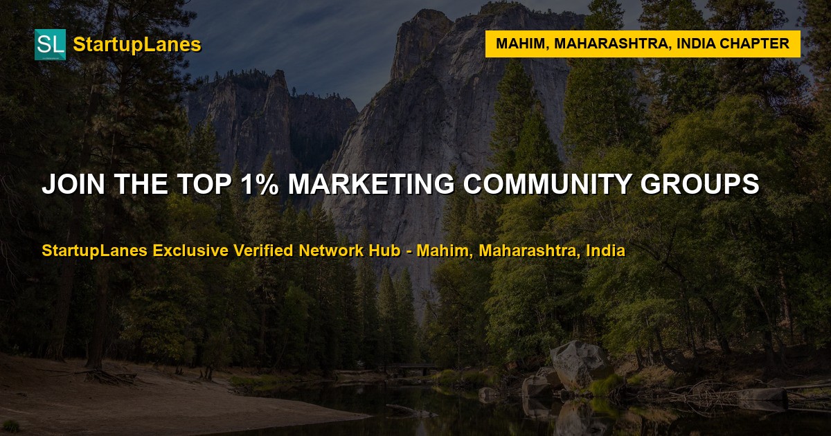 Marketing WhatsApp Groups in Mahim