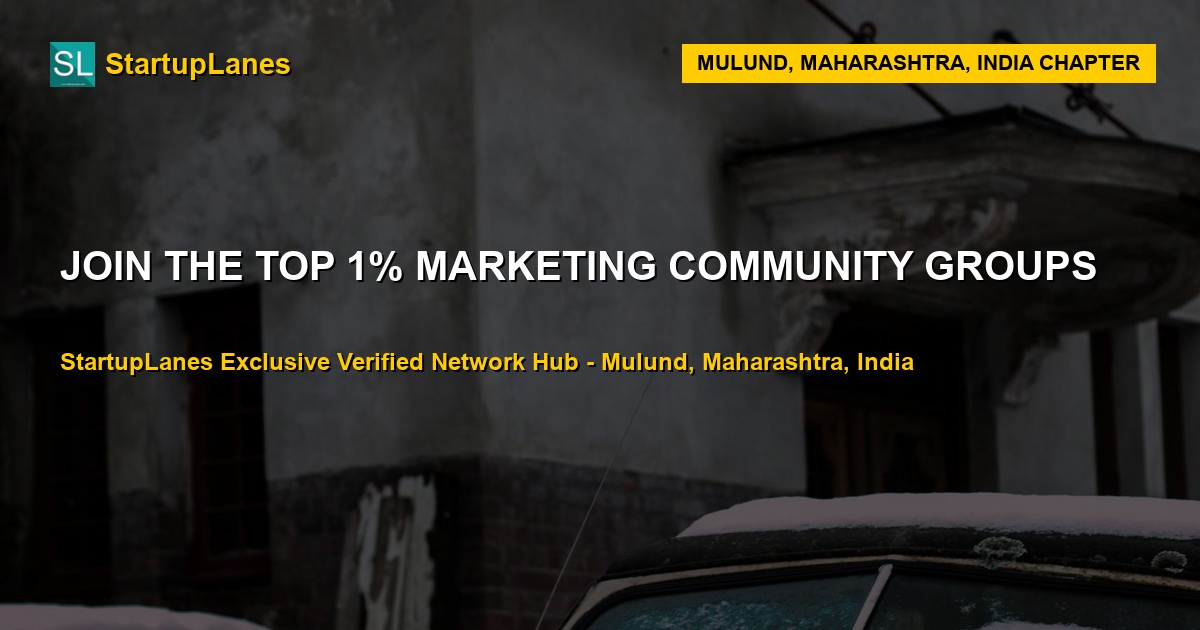 Marketing WhatsApp Groups in Mulund
