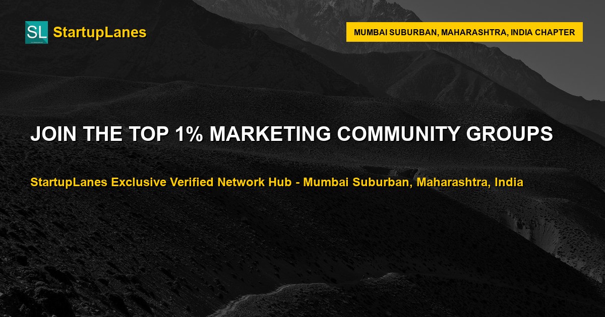Marketing WhatsApp Groups in Mumbai Suburban