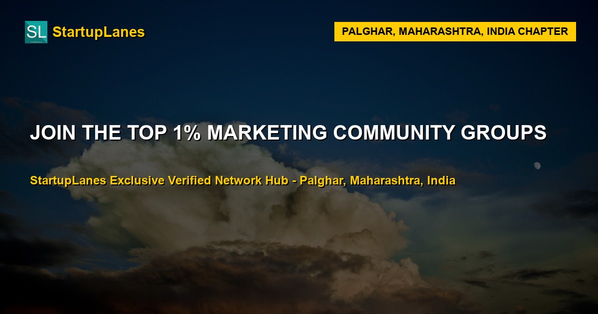 Marketing WhatsApp Groups in Palghar