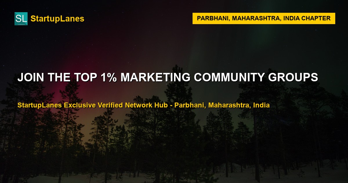 Marketing WhatsApp Groups in Parbhani