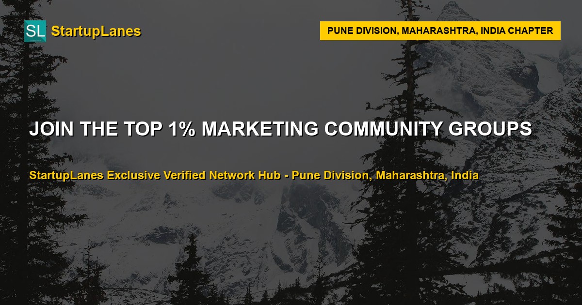 Marketing WhatsApp Groups in Pune Division