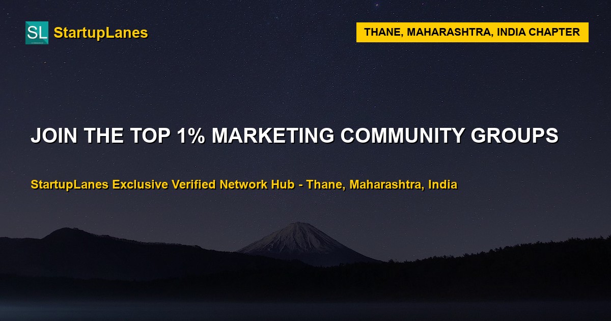 Marketing WhatsApp Groups in Thane