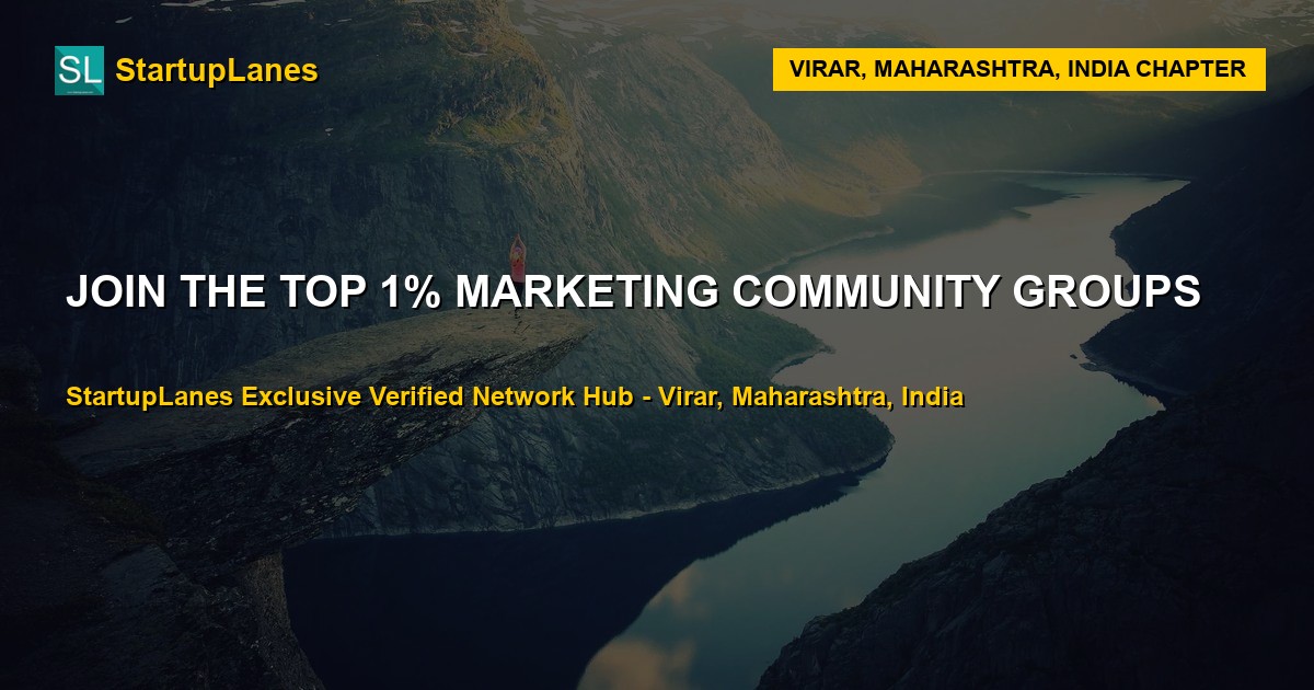 Marketing WhatsApp Groups in Virar