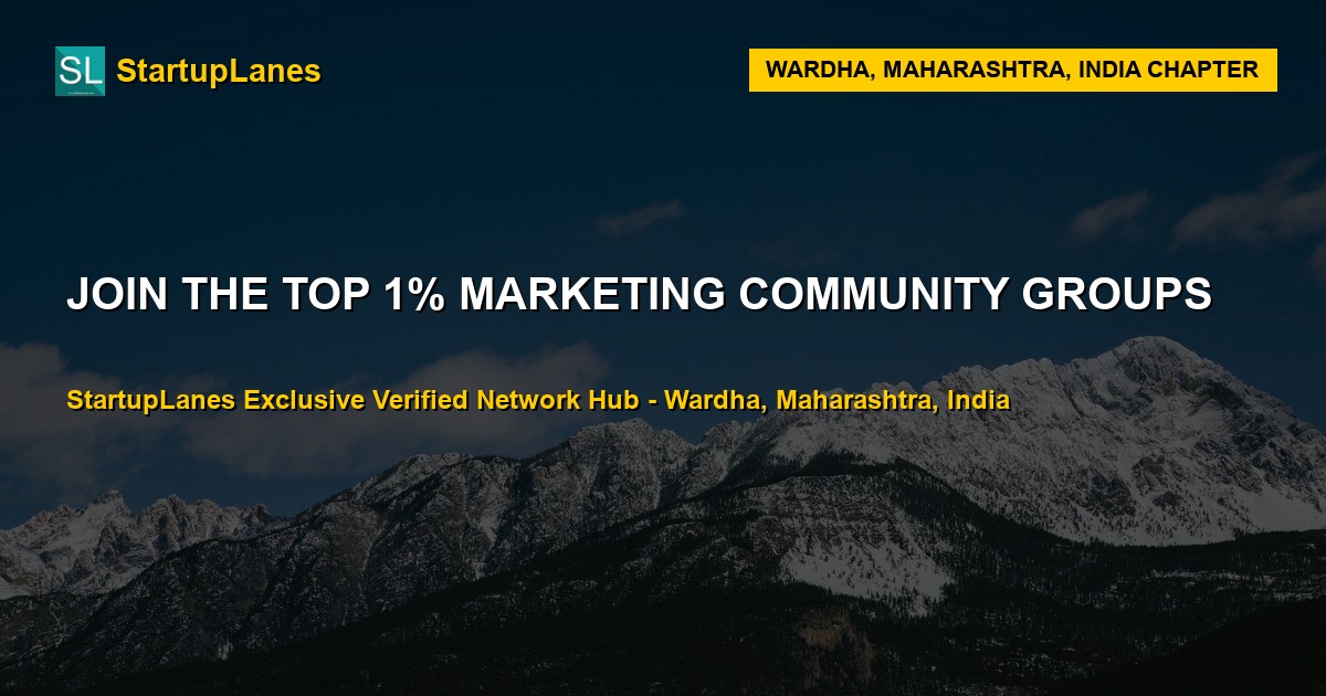 Marketing WhatsApp Groups in Wardha