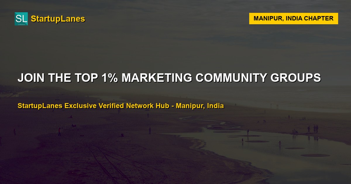 Marketing WhatsApp Groups in Manipur