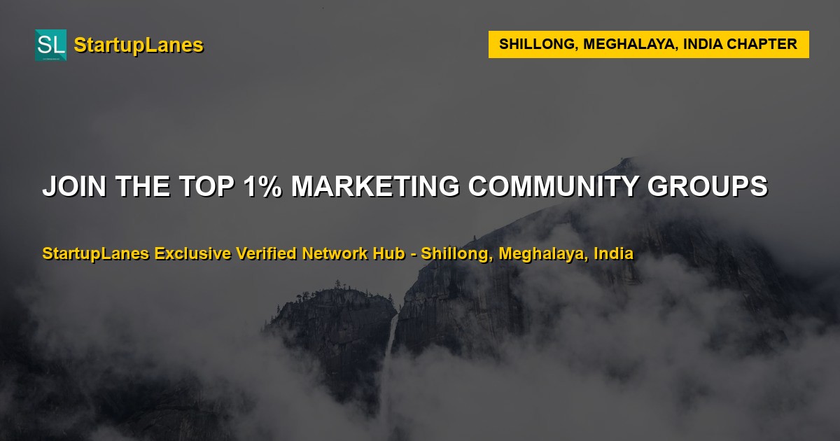 Marketing WhatsApp Groups in Shillong